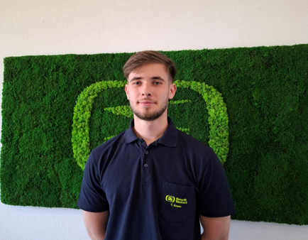 Christian Krause, 22, Industriekaufmann