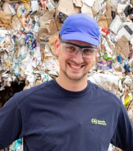 Benjamin, 35 · Papiertechnologe / Papiertechnologin